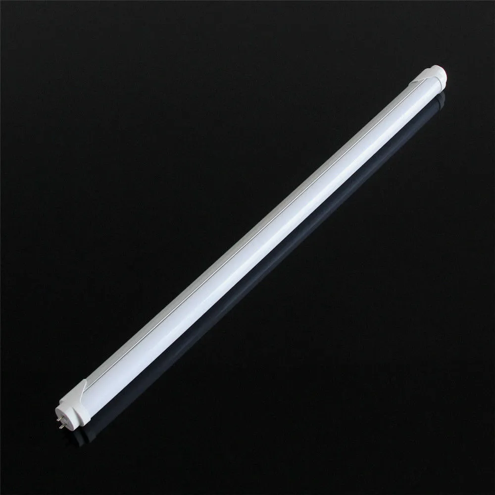 Dimmable LED T8 tube 4ft 22W 1200mm Tubes intégrés Lumières G13 SMD 2835 Ampoules d'éclairage LED 110lm/w 3 ans de garantie