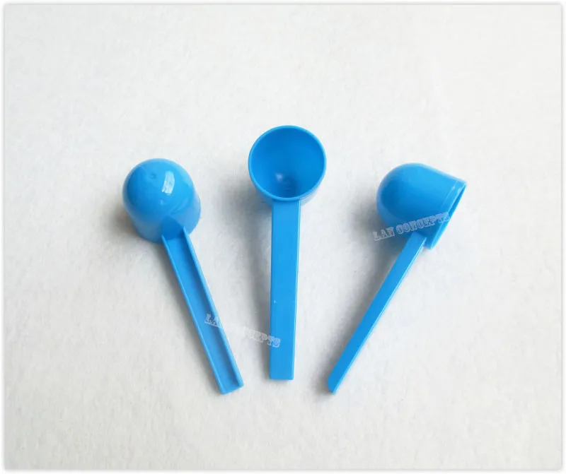 5g Plastic Measuring Spoon 10ml 5 gram Scoop for Medical Milk Powder Liquid  Free Shipping 200 PCs/Lot