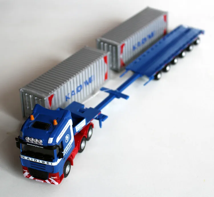 Süper büyük boyutlu alaşım kamyon modeli toycontainer araba diy düz taşıyıcı araç hassas simülasyon aracı hediye 5552316