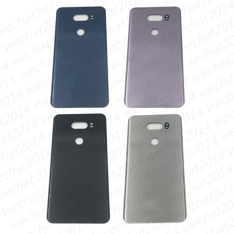 50PCS New Back Cover Housing Door Battery Cover Replacement Parts for LG V30 H930 free DHL