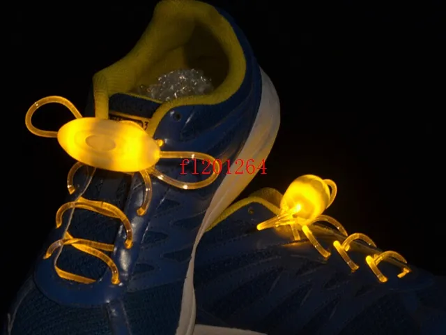 2015 New Style Gen 3 Glow Led flash laces Led shoestring Muti-color LED shoelace in stock,=