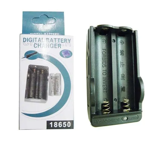 Fabrikssort Direkt, 18650 Dubbelavgift 18650 Intelligent Dual Charge 18650 Laddare Batteriladdare