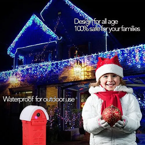 Salt Water Power Christmas Lamp String Lights Innovation Upgrading LED Lanterns Party Lighting Home Dyanmo Decoration Light Ship by DHL