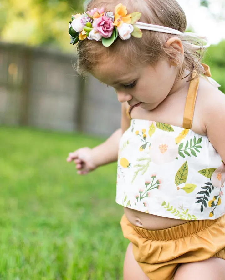 Neue Mode Baby Mädchen Kleidung Set Sommer Baumwolle Halfter Ärmellose Blumen Drucken Tops Weste + Shorts Kinder Outfit set Säuglings Kleidung