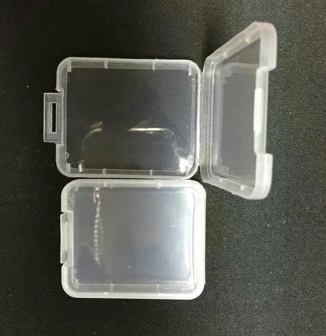 Schutzhülle Kartenbehälter Speicherkartenboxen CF-Karte Werkzeug Kunststoff Transparent Aufbewahrung Einfach zu tragen Versandkostenfrei