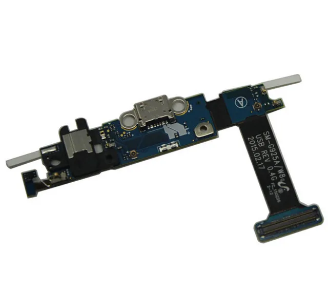 Für Samsung Galaxy S6 Edge USB-Ladeanschluss Flexkabel mit Kopfhöreranschluss Ersatz für s6 g925a g925p g925v g925t G925F