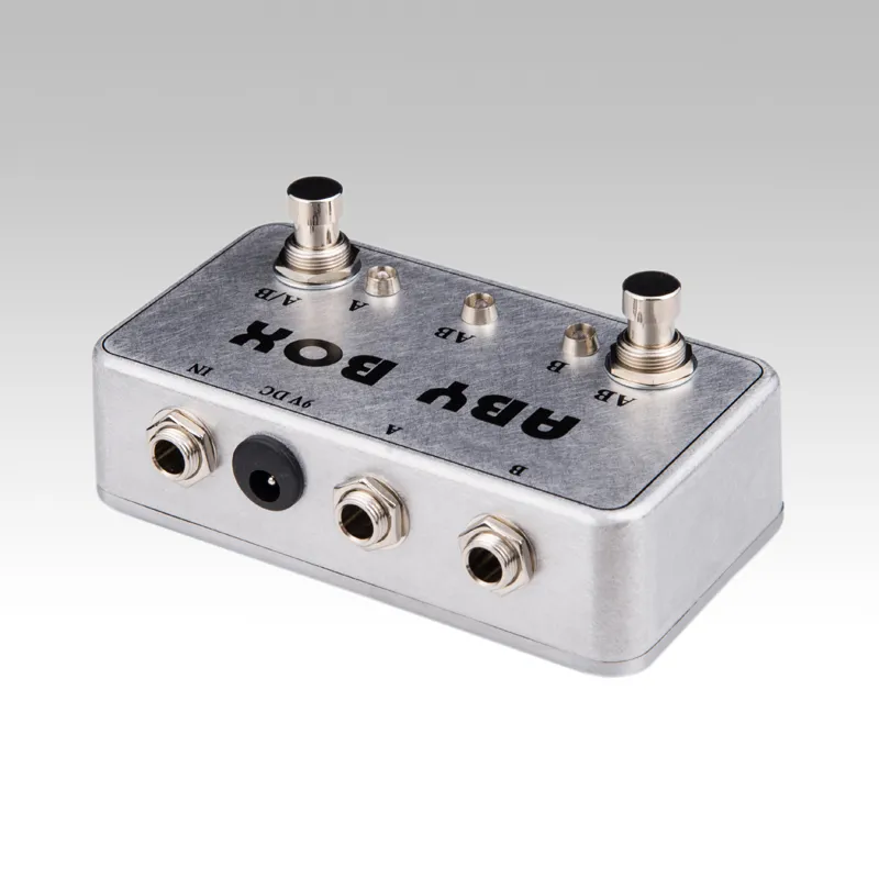 New ABY Selector Combiner Switch AB Box Pedal Footswitch - Brand New ...