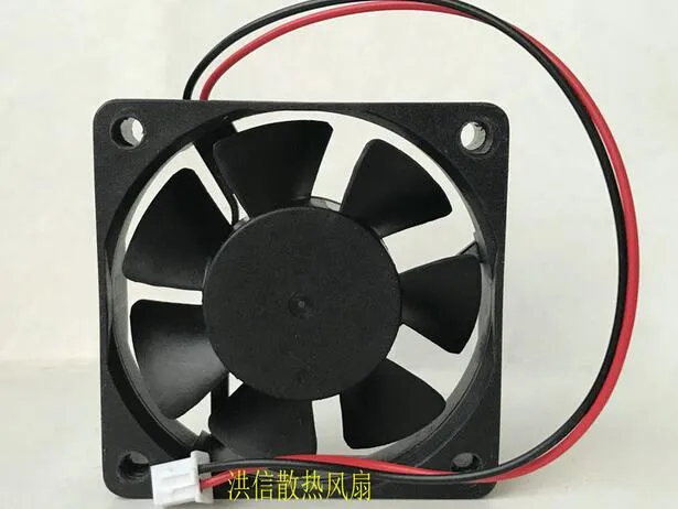 Ventilateur à flux axial à 2 fils d'origine ADDA 6015 AD0612HB-D70GL DC12V 0.13A