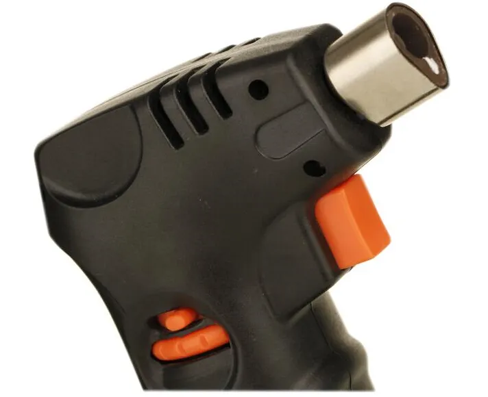 Micro Przenośne spawanie Handheld Butane Gas Jet Torch Lżejszy Profesjonalny Torch Butane Gas Micro -Torch Jet Płomień Palnik z blokadą bezpieczeństwa