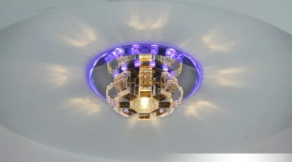 3W.5w.20W LED-LED-bunte Korridor-Lichtergang-Licht-Farb-Kristall-Lampenkorridorlampe leuchtet die Hall-Tür-Veranda-Leuchten