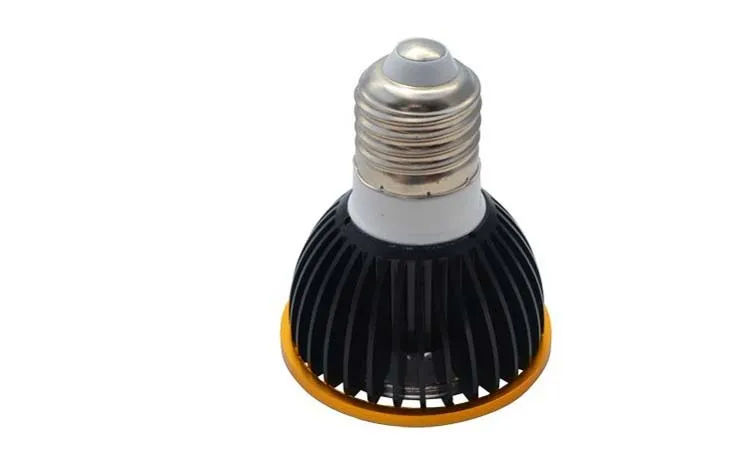 عكس الضوء PAR20 E27 GU10 أضواء LED لمبة 9W 12W 15W بقيادة الأضواء 110-240V أدى النازل PAR 20 مصباح أسفل الإضاءة 100100