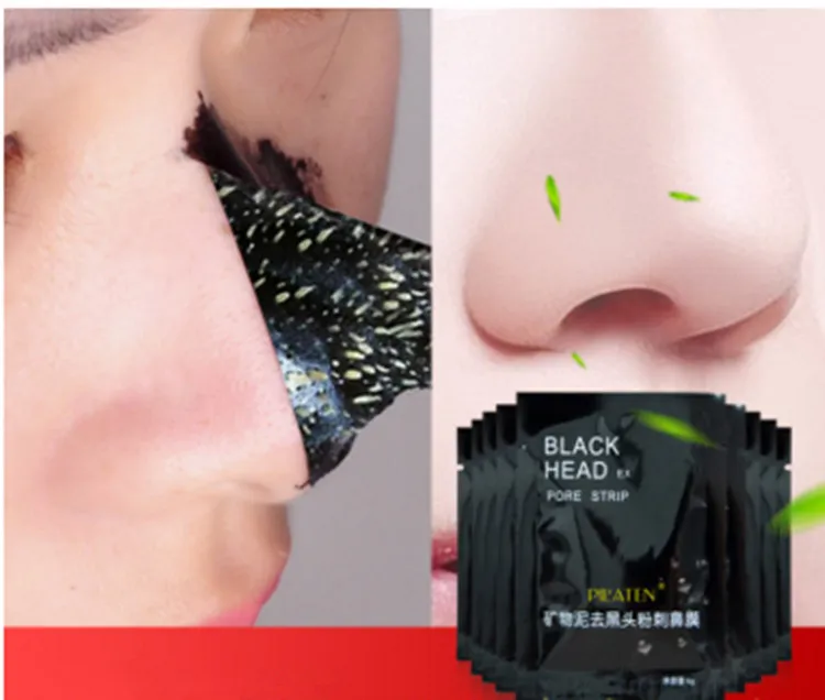 Pilaten Zwart Masker Diepe Reiniging Blackhead Remover Acne Gezichtsmasker Zuiveren Shrink Poriën Huidverzorging