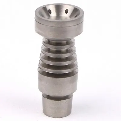 Domeless-Titan-Konzentrat-Nagel, zwei Funktionen, Domeless-Titan-Nagel, Ti-Nagel, 14 mm/18 mm, männlich, Güteklasse 2, GR2-Titannagel, 14 mm, 18 mm