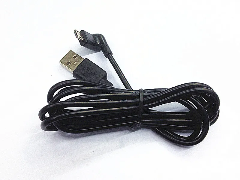 1,5 m 5ft lång L-formad högervinkel Mikro USB-kabel 4 HP TouchPad 9,7 "Wi-Fi-surfplatta