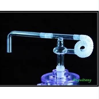 Glass products BONG accessories dust filter plate, wholesale hookah accessories, large better