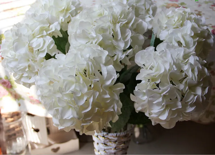 Bola de flores de seda decorar flor flor artificial de buena calidad para la decoración del mercado del jardín de la boda envío gratis