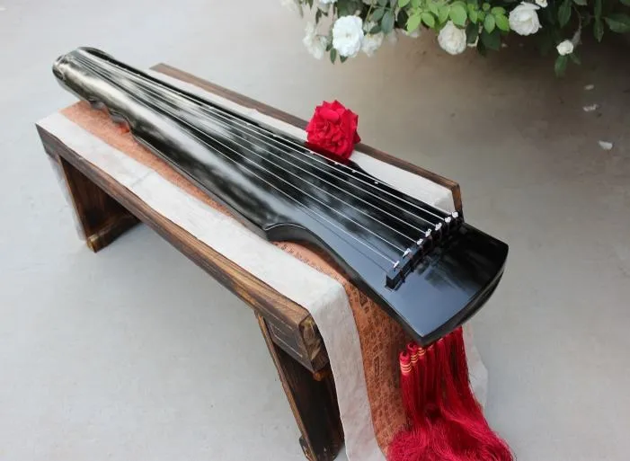 Débutant instrument de musique guzheng grand instrument de musique de guqin rhymeguzheng grande comédie musicale de guqin