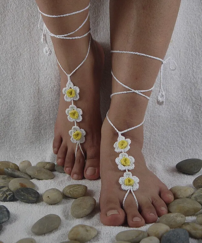 Bottomless sandals on sale