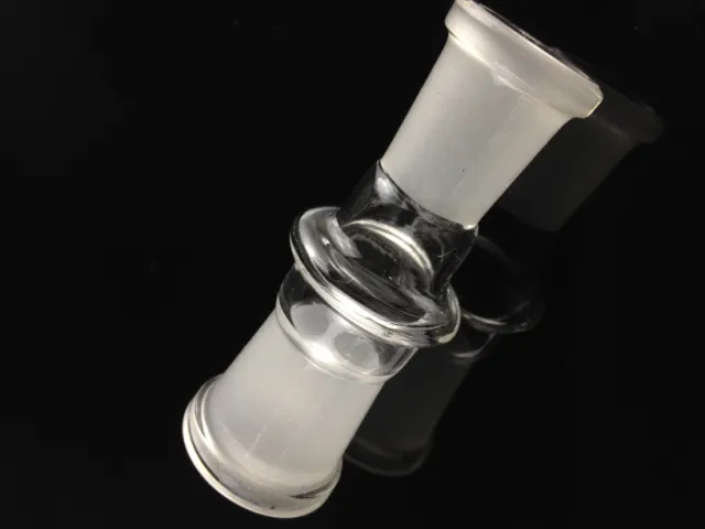 Female Converter Glass Adapter Mix Size 10 14 & 18 Female to Female Male to Male Glass Water Pipe glss bong for Retail or Wholesale