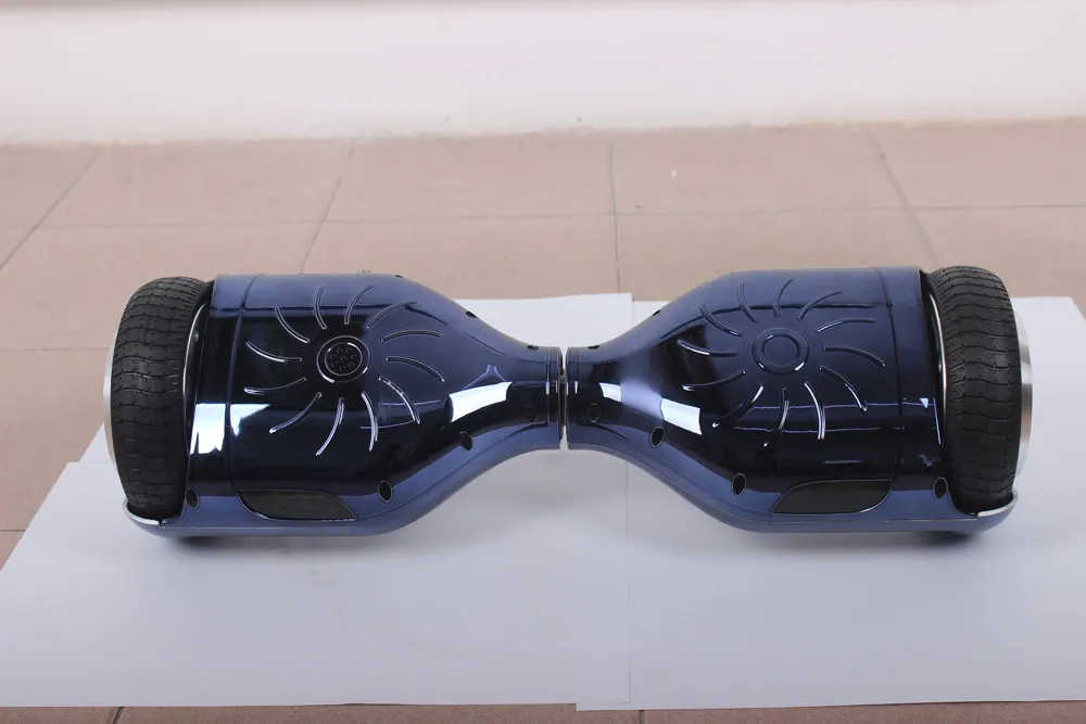 6.5 Inch Chrome Hoverboard Hoover Board Pink Sagway Hooverboard 2 Wheel