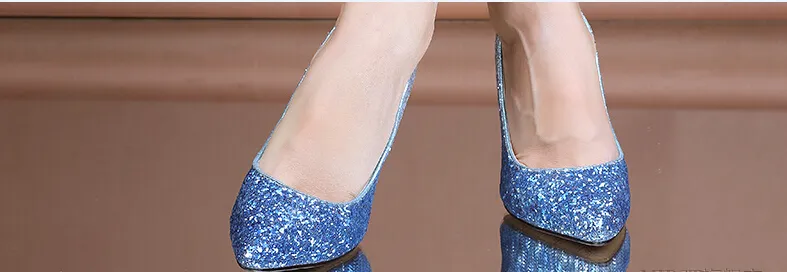 Women's Sandals Summer Shoes Navy Blue Prom Shoes High Heel Peep Toe -  AliExpress