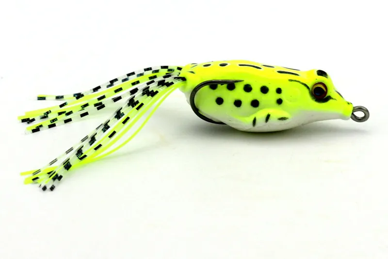 Soft Scum Ray Frogs Fishing Lures For Pike Barra Pesca Fishing 8.2g 5.5cm Artificial Lure Frog Bait Fishing Tackle 
