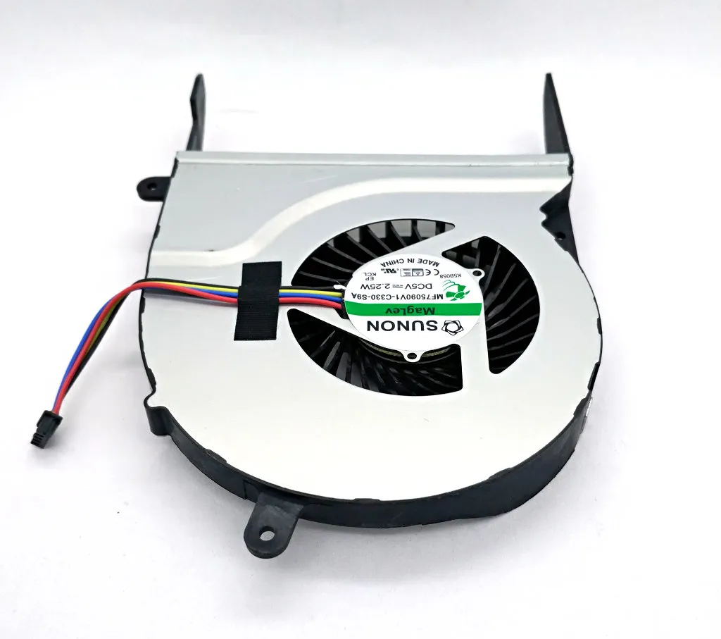 Nouveau ventilateur de refroidissement d'ordinateur portable d'origine Sunon MF75090V1C330S9A 5V 225W OPLIQUE DE COLAGING FAN2506150