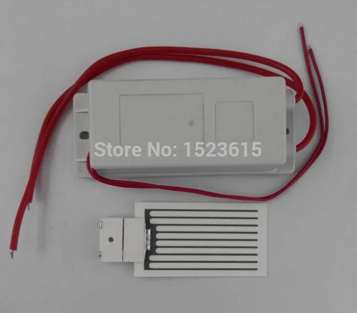 Novo Tipo de Projeto, mais recente Venda Quente DC12V / 24V, AC 110 V / AC220 / 110 V Gerador De Ozônio 3.5g / h Para Purificador de Ar W / Plug, DIY solda