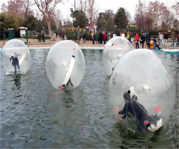 Fedex gratuit populaire balle de marche de l'eau balle gonflable en PVC balle de zorb balle de marche de l'eau balle de danse balle de sport balle d'eau 1.3m 1.5m 1.8m 2m