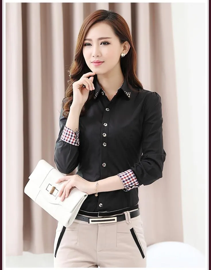 Brand New Good Quality Womens Clothes TurnDown Collar Dress Female ...