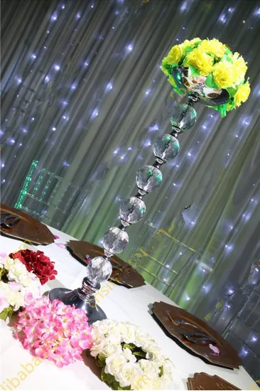 Whosale Elegant Crystal Centerpiece for Wedding decor