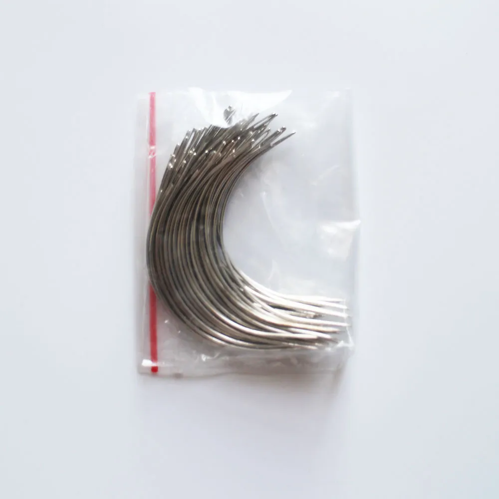 9cm Long C Type Curved Needles For Hair Pick Weft And Hair Pick Woven Weave  Machine Sewing From Smilyhairstore, $7.6