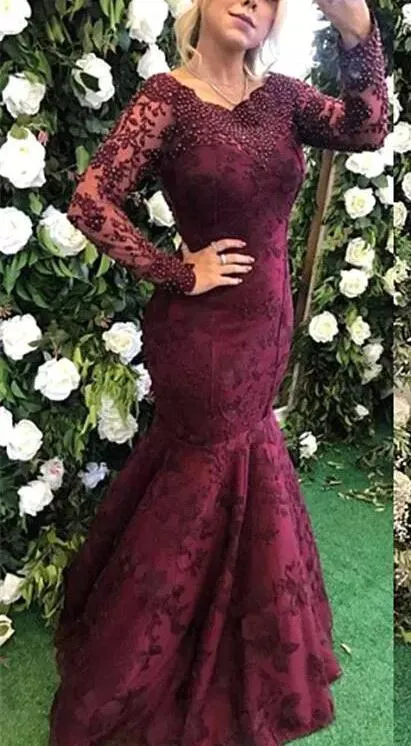 Vestidos de noche shop color uva 2018