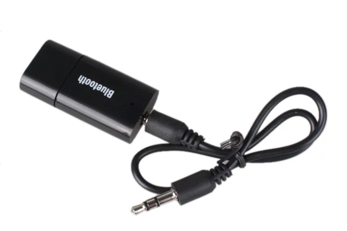 3.5mmステレオUSBワイヤレスBluetooth o音楽レシーバーアダプターA2DP v1.2+cable7606341