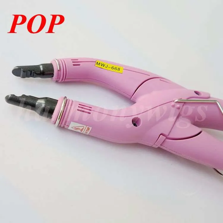 Fusion Hair Extension Iron Keratin Bonding Tools Fusion Heat Connector con UK EU AU US Plug Four stype