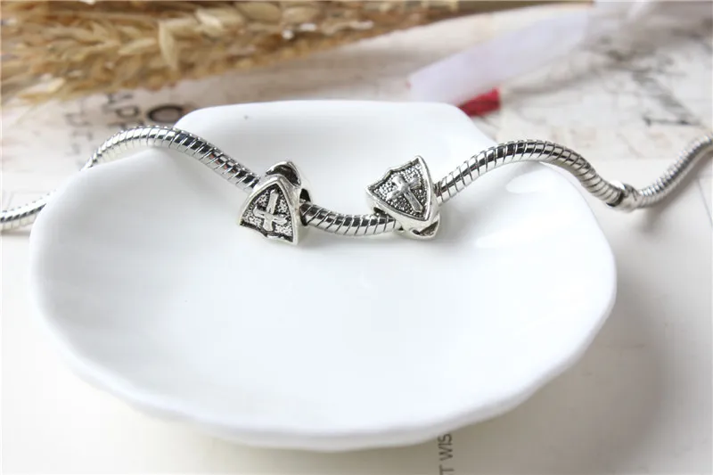 925 Sterling Silver Charm Bead Fit Pandora Bracelet Necklace — GeckoCustom