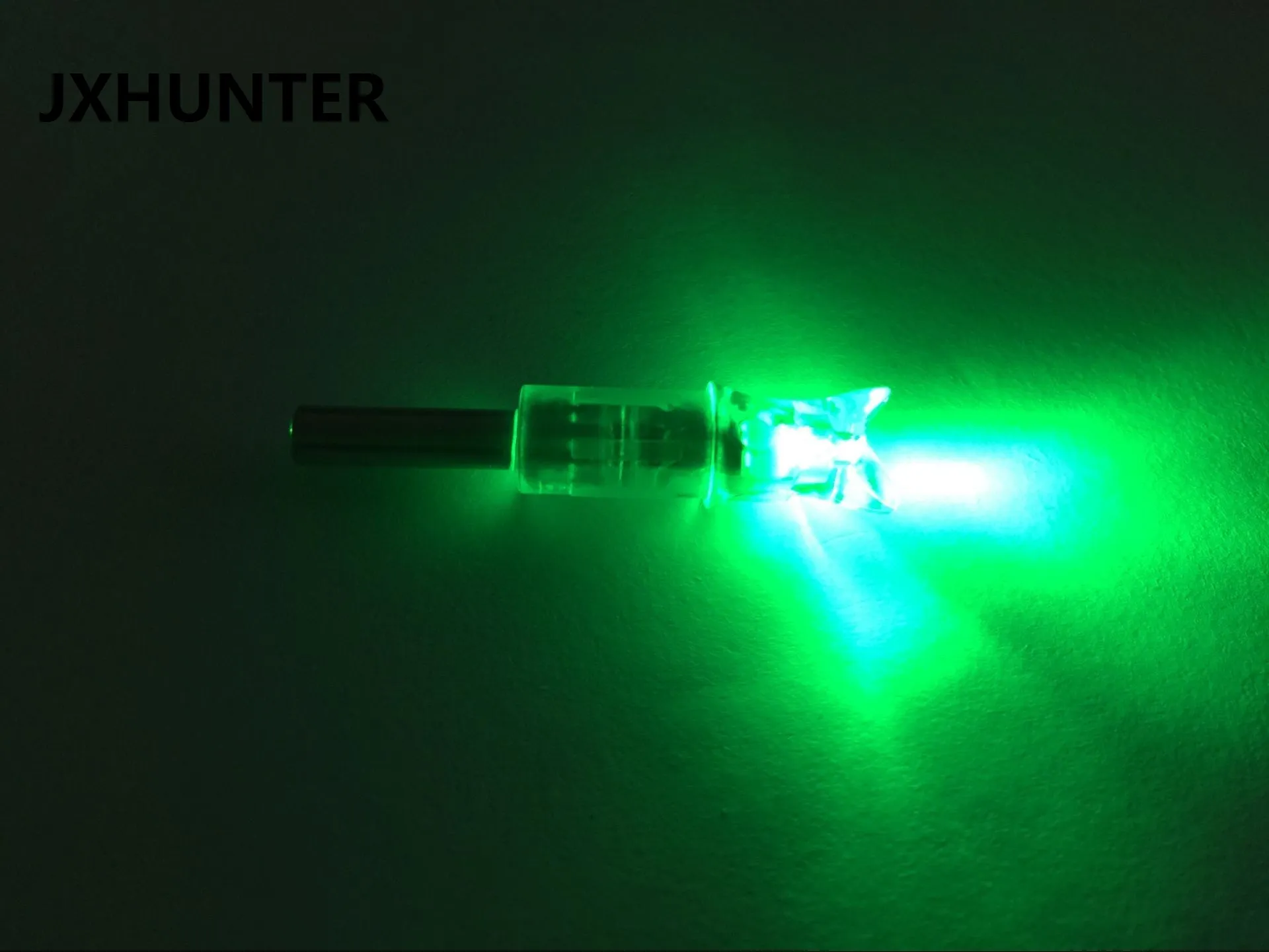 SHARROW Leuchtnocken 3/6 Stück - Beleuchtete Pfeilnocken Für Bogenschießen