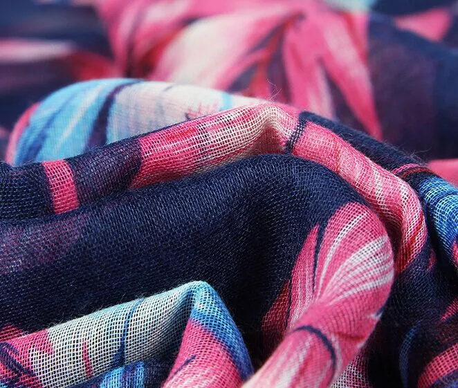 flicka kvinnor vår sommar höst fall voile halsduk strand sjal sarongs halsdukar stal neckerchief wraps 180 * 90cm / parti # 3985