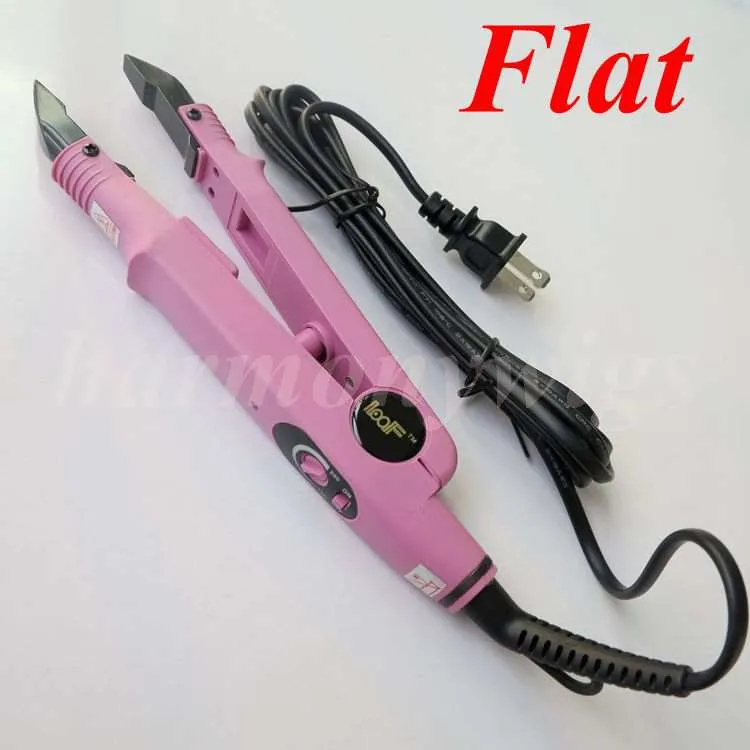 Fusion Hair Extension Iron Keratin Bonding Tools Fusion Heat Connector with UK EU AU US Plug Four stype