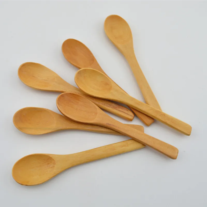 Newest Solide Feeding Small Wooden Kid Baby Spoon From Foreverjorden ...