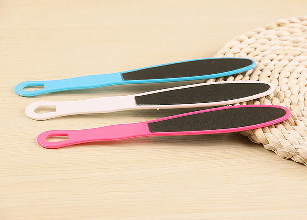 Foot Files Care Tool Plastic Sandpaper Sandblast Foot Scrub Exfoliating Dead Skin Rub Feet