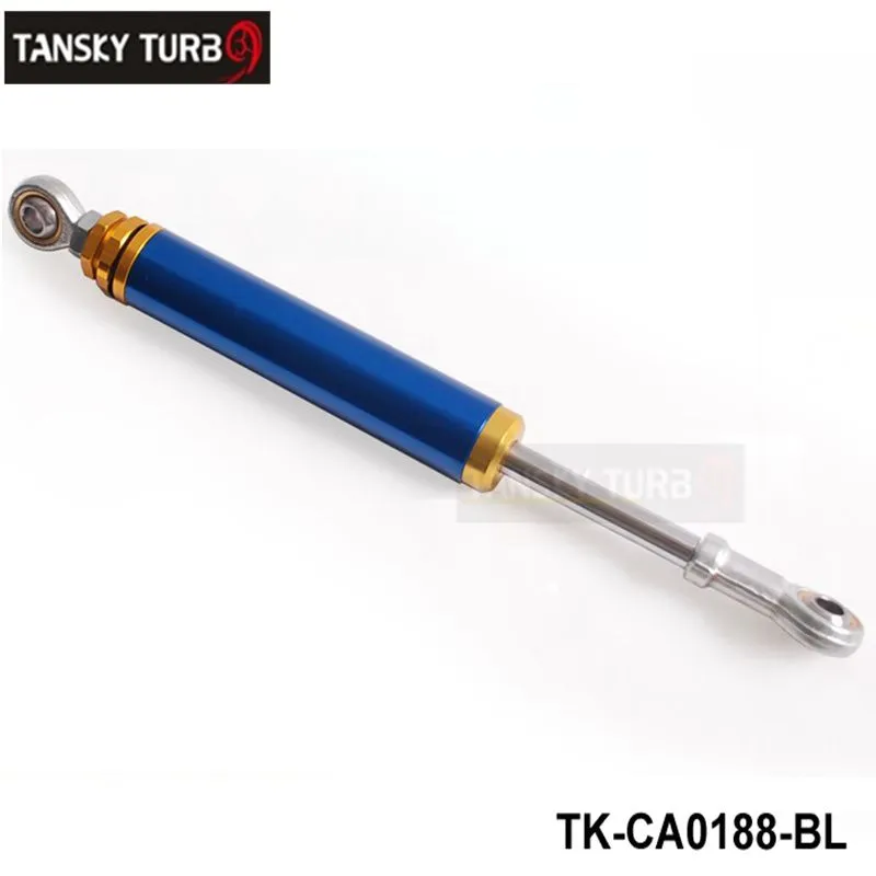 닛산 스트로크 305MM - 325MM (구멍 중심에서 구멍 중심까지) Tansky Torque 댐퍼 엔진 지원 TK-CA0188-BL