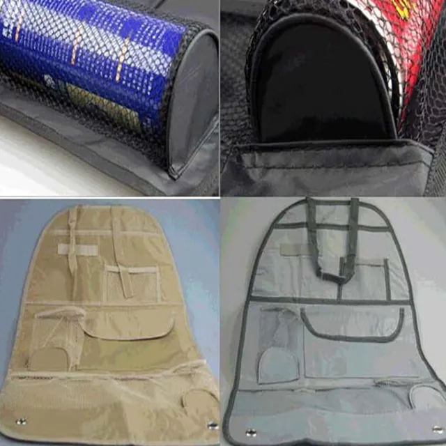 FedEx DHL Gratis frakt Bil Auto Back Seat Hanging Organizer Storage Bag Cup Holder Multi Använd resefall, / 