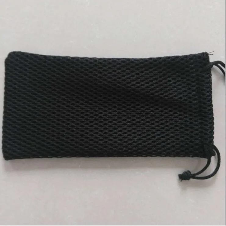 Dustproof Glasses Case Soft Waterproof Plaid Cloth Mesh Sunglasses Bag Glasses Pouch 