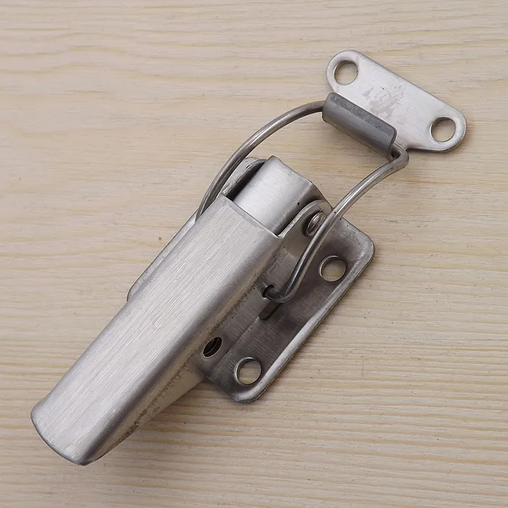 Stainless Steel Hasp Industrial Equipment Buckle Heat Insulation Barrel