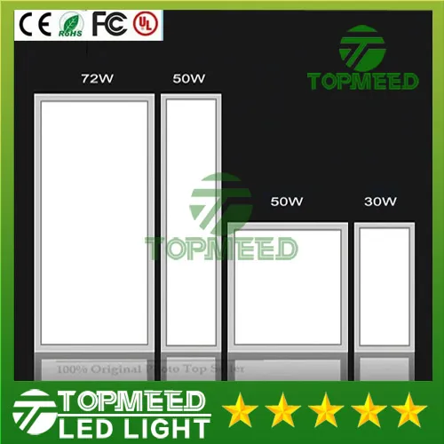 CE RoHS LED Panel Light 300 * 300mm 600 * 300mm 600 * 600mm 300 * 1200mm 20W 30W 50W 72W LED Inbyggd downlight takarmaturer Hi-Bright Lamp 22