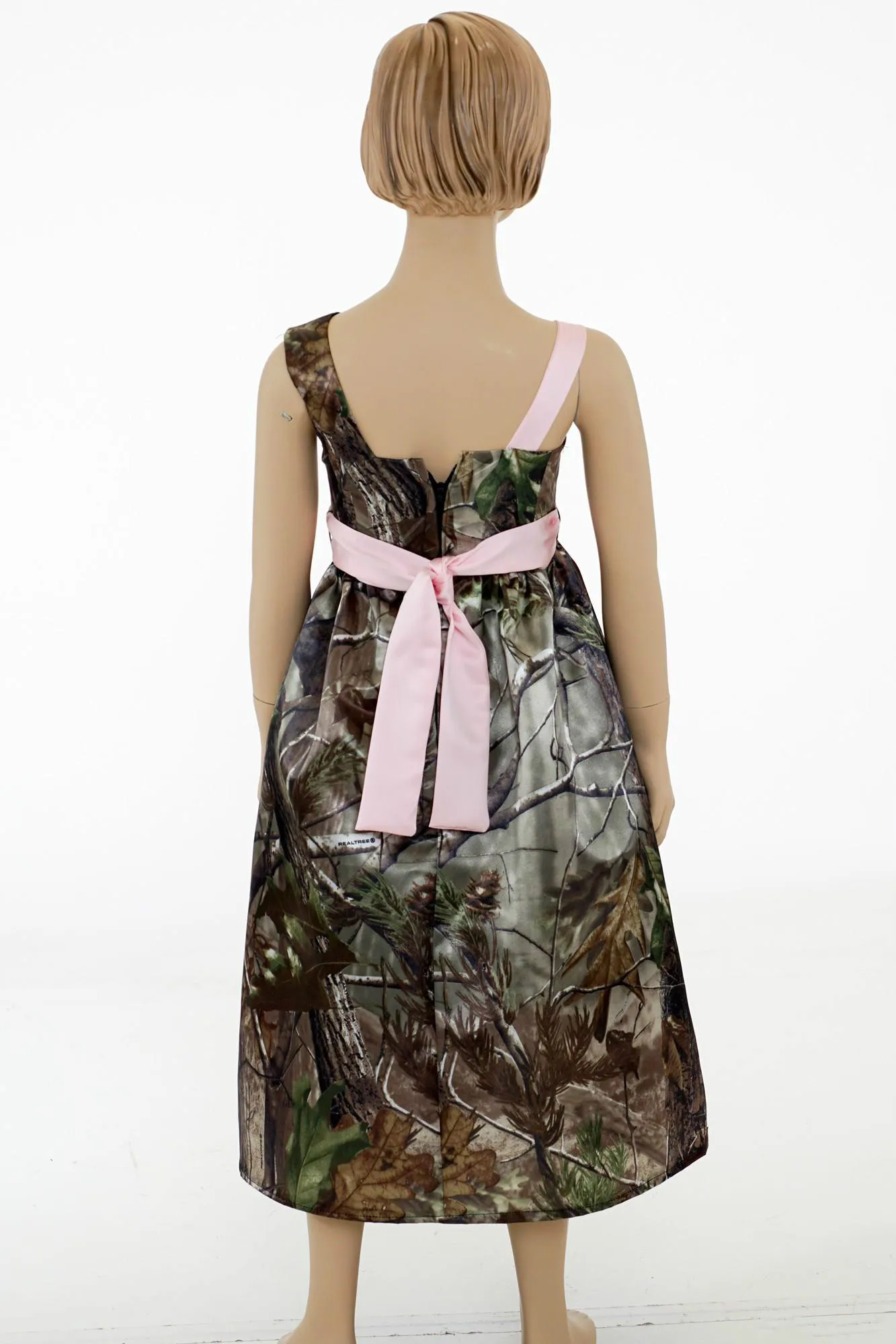 Realtree camo best sale flower girl dresses