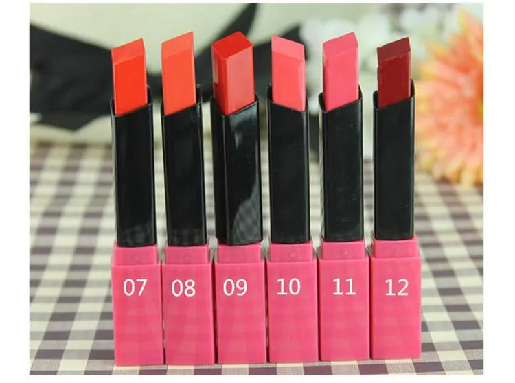 HOT nouvelle couleur de maquillage unny rouge à lèvres VDL Lip Gloss ensemble de 12 couleurs 3.5G DHL livraison gratuite 
