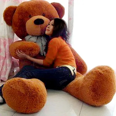 Life size teddy bear plush toys 180cm  soft stuffed animals baby dolls big peluches peluches Gift christmas