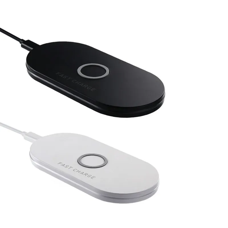 Almohadilla De Carga Rápida Del Cargador Qi: Placa De Carga